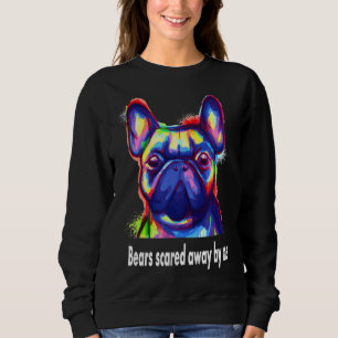 French Bulldog Dad Colourful Dogs Sweatshirt