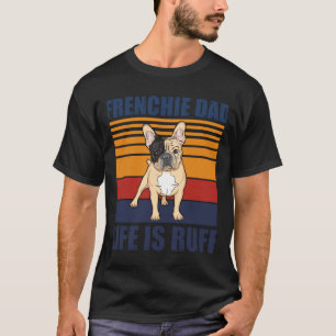 French Bulldog Dad Cute Frenchie Dog T-Shirt