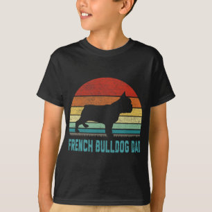 French Bulldog Dad - Dog Lover  T-Shirt
