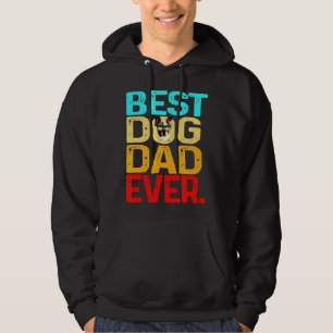 French Bulldog Dad Ever For Daddy Hoodie