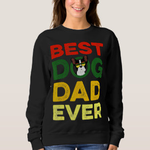 French Bulldog Dad Ever Men Boys 1 Sweatshirt