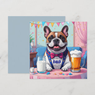 French Bulldog Dad Fatherˋs Day