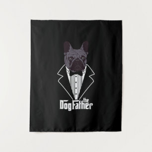 French Bulldog Dad Frenchie Papa Gift Tapestry