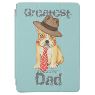 French Bulldog Dad iPad Air Cover