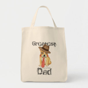 French Bulldog Dad Tote Bag
