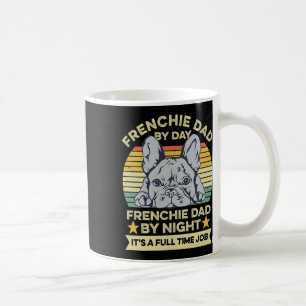 French Bulldog Design For Your Frenchie Dad Coffee Mug