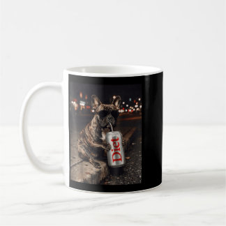 French Bulldog Diet Soda Funny Animal Meme Dog Coffee Mug