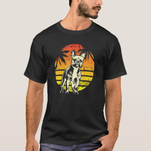 French Bulldog Distressed Vintage T-Shirt