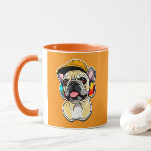 French Bulldog DJ Mug