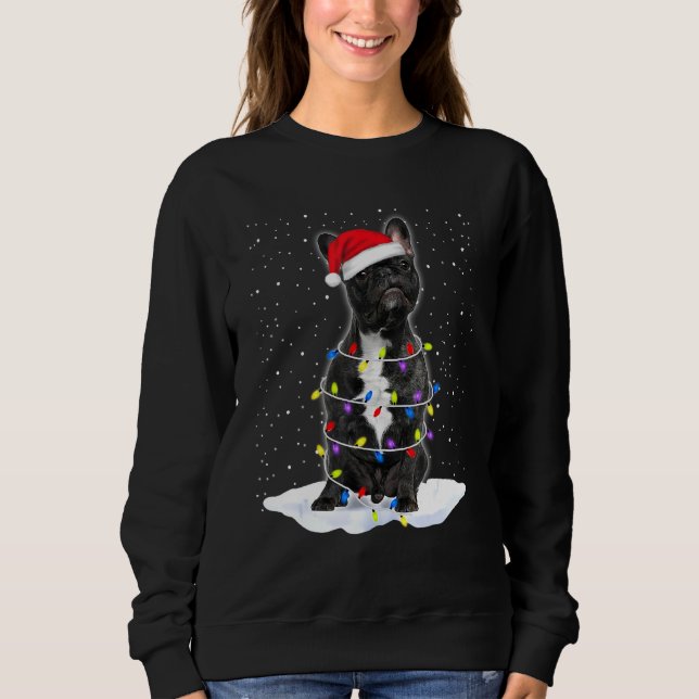 French Bulldog Dog 3 Sweatshirt (Front)