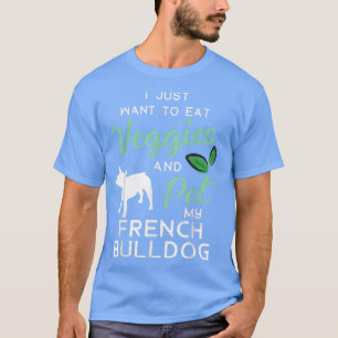 French Bulldog Dog Cigar lover owner Xmas Birthday T-Shirt