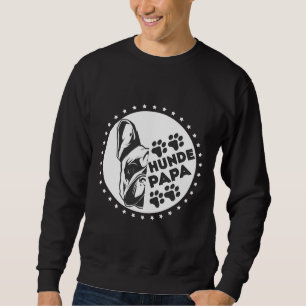French Bulldog Dog Dad Dog Dog Love Sweatshirt