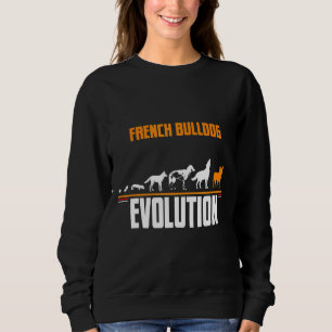 French Bulldog Dog Evolution Sweatshirt