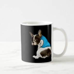 French-bulldog Dog I Love Mom Tattoo French-bulldo Coffee Mug