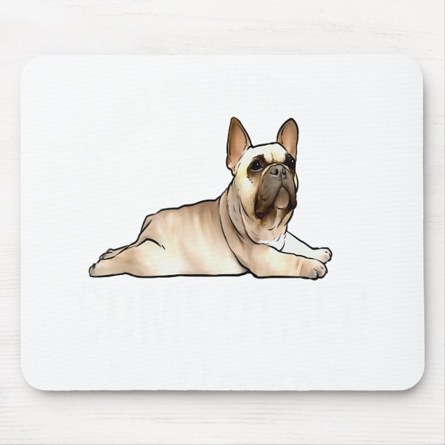 French Bulldog Dog Lover Pet Gifts Womens Mouse Mat (Front)