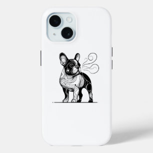 French Bulldog - Dog Lovers iPhone 15 Case