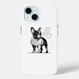French Bulldog - Dog Lovers iPhone 15 Case