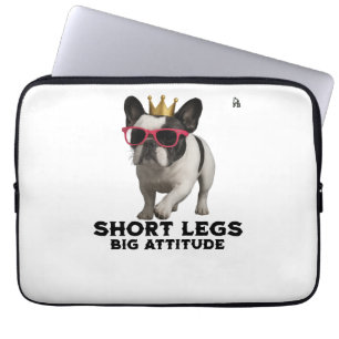 French Bulldog Dog Lovers Laptop Sleeve