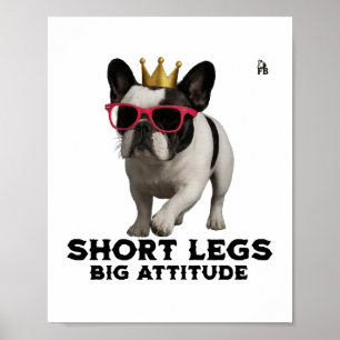 French Bulldog Dog Lovers Poster