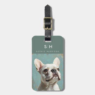 French Bulldog Dog Luggage Tags