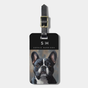 French Bulldog Dog Luggage Tags
