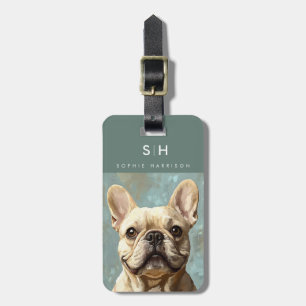 French Bulldog Dog Luggage Tags