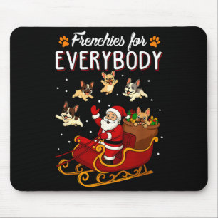 French Bulldog Dog Mom Men Women Kids Funny Christ Mouse Mat