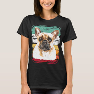 French Bulldog Dog Mom Or Dad Love Bulldogs Dogs T-Shirt
