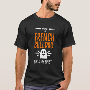French Bulldog Dog Mum Halloween T-Shirt