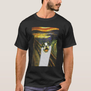 French Bulldog Dog Munk Screaming Cute Men's Kid T-Shirt