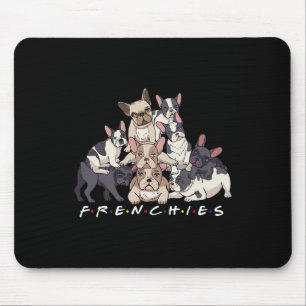 French Bulldog Dog Owner Women Men Mouse Mat
