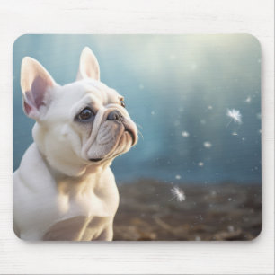 French Bulldog Dog Pet Animal Tranquil  Mouse Mat