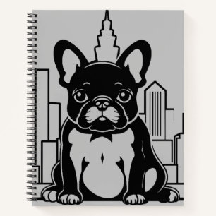French Bulldog Dog Pet Animal World Furry Friend Notebook