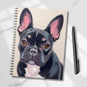 French Bulldog   Dog Pet Painting Notebook