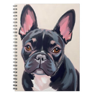 French Bulldog Dog Pet Painting Notebook