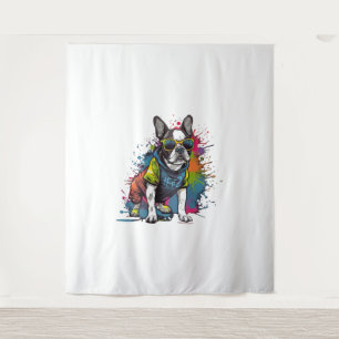 French Bulldog Dog Pug for a Dog owner Frenchie Tapestry