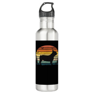 French Bulldog Dog Retro Vintage Classic T-Shirt 710 Ml Water Bottle
