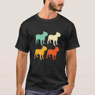 French Bulldog Dog Retro Vintage French Bulldog T-Shirt