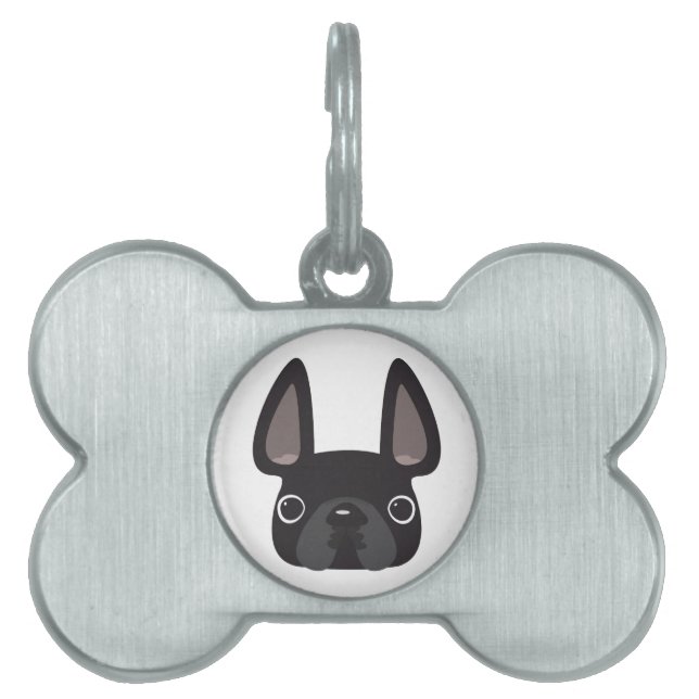 French Bulldog Dog Tags (Front)