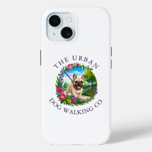 French Bulldog Dog Walker Accessory iPhone Case