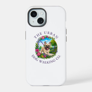 French Bulldog Dog Walker Accessory iPhone Case