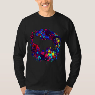 French Bulldog Dog Watercolor T-Shirt