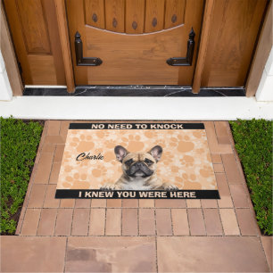 FRENCH BULLDOG DOORMAT