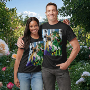 French Bulldog Dryad Fantasy T-Shirt