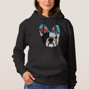 French Bulldog Easter Bunny French Bulldog Hoodie