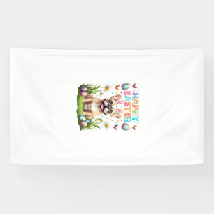 French Bulldog Easter Shirt Funny Frenchie Bunny T Banner