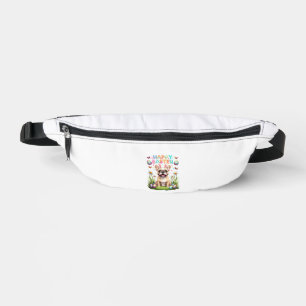 French Bulldog Easter Shirt Funny Frenchie Bunny T Bum Bags