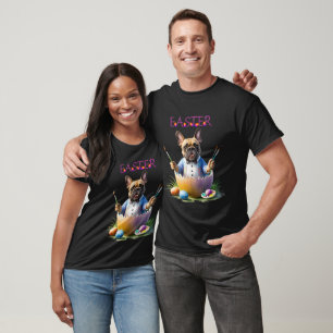 French Bulldog Egg Easter French Bulldog T-Shirt