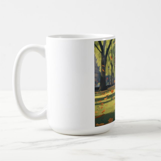 French Bulldog Elegant Coffee Mug (Left)