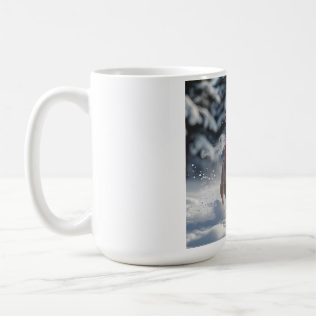 French Bulldog Elegant Coffee Mug (Left)